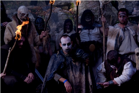 These LARPers take their role-playing very seriously in Alexandre Franchi’s The Wild Hunt.